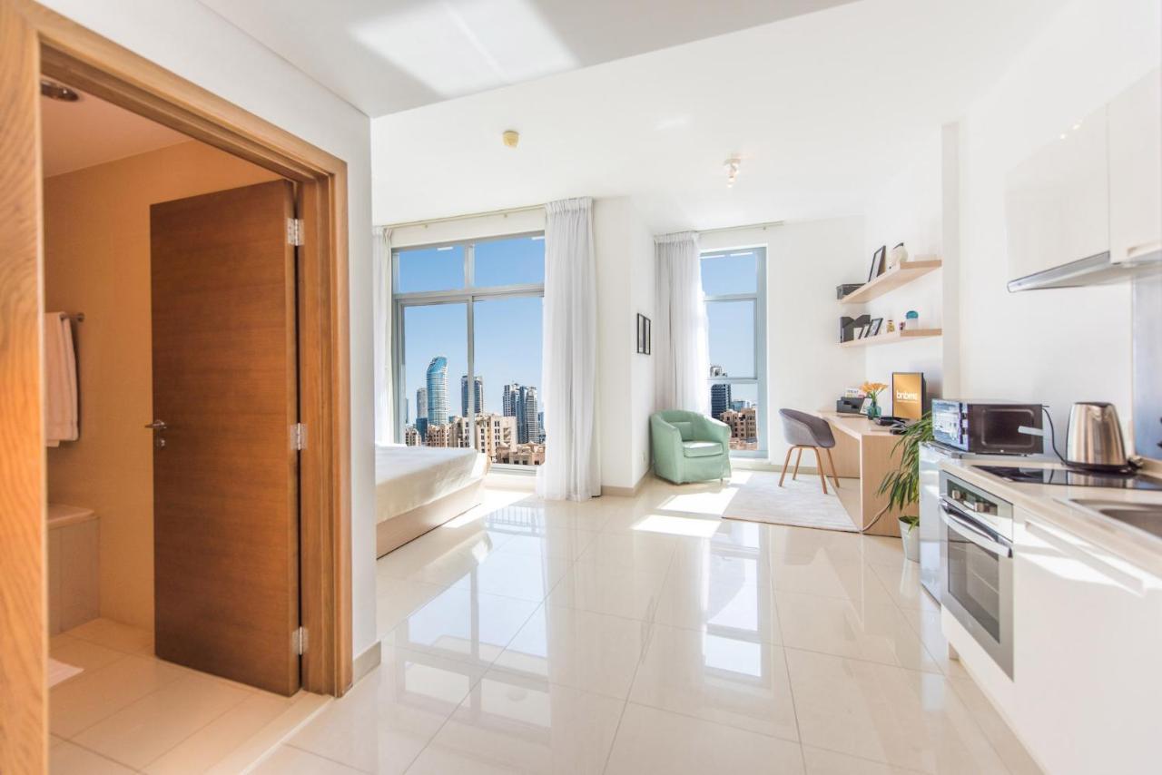 Bnbmehomes - Elegant & Stylish Studio In Downtown - 502 Dubai Ngoại thất bức ảnh