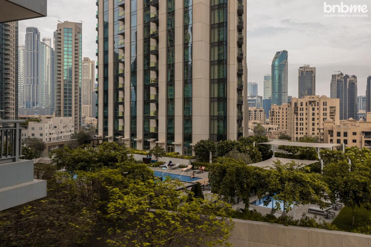 Bnbmehomes - Elegant & Stylish Studio In Downtown - 502 Dubai Ngoại thất bức ảnh